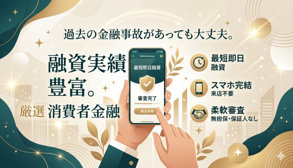 ブラックへの貸付実績が豊富な街金｜10万円以下の少額融資も可能
